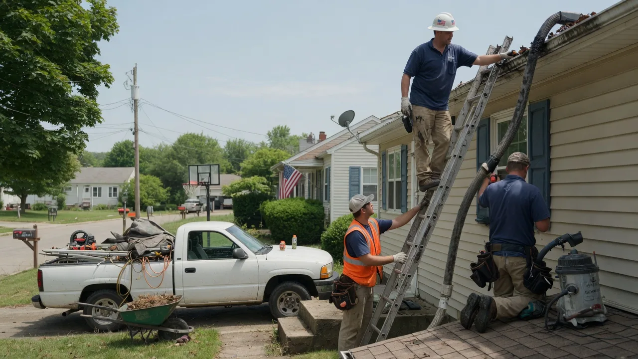 Gutter Installation in Lewisville, NC near me